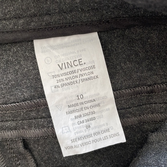 VINCE Charcoal Ski Pant - Picture 7 of 9